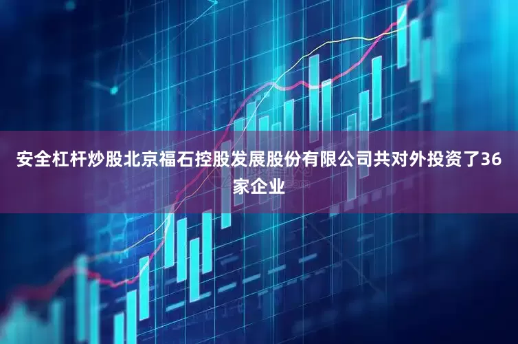 安全杠杆炒股北京福石控股发展股份有限公司共对外投资了36家企业