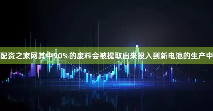 配资之家网其中90%的废料会被提取出来投入到新电池的生产中