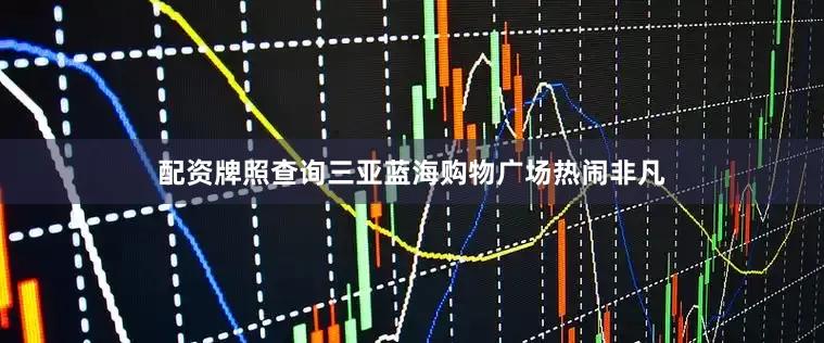 配资牌照查询三亚蓝海购物广场热闹非凡